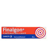 FINALGON 4mg/25mg pe gram, unguent 20 g, Sanofi 