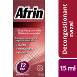 Afrin 0.5mg/ml No Drip Nasenspray mit Dosierpumpe - Schnelle Behandlung von Nasenverstopfung - 15ml