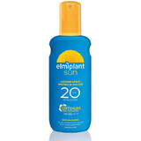 Optimum Sun Medium Sonnenschutz Spray Lotion SPF 20, 200 ml, Elmiplant