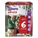 Scutece - Up&Go, nr. 6, 13-20 kg, 20 bucăți, Libero