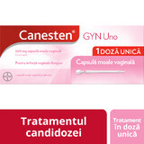 Canesten Gyn Uno, 500 mg, 1 Vaginalkapsel, Bayer