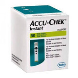 Roche Accu-Chek Instant Teststreifen, 50 Stück 