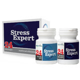 Stress Expert 24 Tag und Nacht, 60 Kapseln, Medicinas
