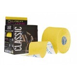 Premium Kinesiologisches Band gelb, 5cm x 5m, REA Tape