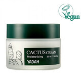 Kaktus Feuchtigkeitscreme für das Gesicht, 50 ml, Yadah