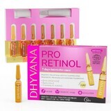 Ser pentru ten Pro Retinol, 7 fiole x 2 ml, Dhyvana