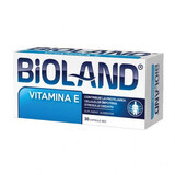 Bioland Vitamin E, 50 mg, 30 Weichkapseln, Bioland