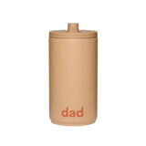 Cana termica Dad, 350 ml, Design Letters