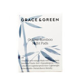 Bio-Bambus-Nachtkissen, 8 Stück, Grace and Green