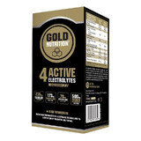 4 Aktive Elektrolyte, 10 Beutel à 3 g, Gold Nutrition