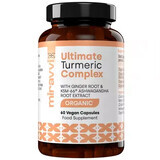 Complex organic Ultimate Turmeric, 60 capsule, Miravvi