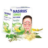 Nasirus Sinus Hot Drink x 10plic, Plant E 