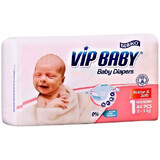 Vip Baby Scutece Copii Nr.1 Pachx44 Buc