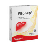 Fitohep, 30 comprimate, Sanvero