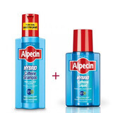 Pachet Alpecin Hybrid Sampon pentru scalp sensibil cu prurit 250 ml + Alpecin Liquid Cafeina Loțiune energizantă pentru păr 200 ml, Dr. Kurt Wolff