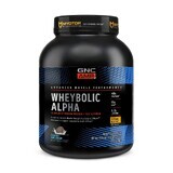 Gnc Amp Wheybolic Alpha Myotor, Proteina Din Zer Cu Aroma De Biscuiti Cu Crema, 1276 G