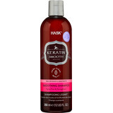 Hask Keratin Glättendes Shampoo, 350 ml