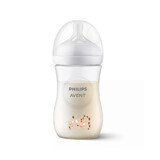 Natural Response-Flasche, 260 ml, Giraffe, Philips Avent