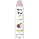 Deodorant Spray cu rodie Go Fresh, 150 ml, Dove