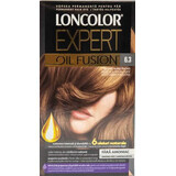 Loncolor Expert Vopsea de păr fără amoniac Oil Fusion 6.3 blond auriu închis, 1 buc