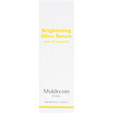 Muldream Illuminating Face Serum mit AHA und Vitamin C, 40 ml