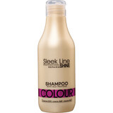 Sleek Line Șampon color pentru păr vopsit, 300 ml