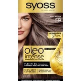 Syoss Oleo Intense Dauerhafte Haarfarbe 7-56 Mittelgrau Blond, 1 Stück