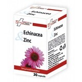 Echinacea und Zink, 30 Kapseln, FarmaClass