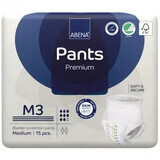 Windeln für Erwachsene Pants M3 Premium, 15 Stück, Abena