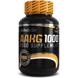 AAKG 1000 mg, 100 Tabletten, Biotech USA