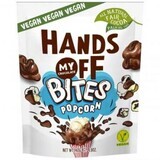 Schokoladen-Popcorn-Happen Popcorn, 140 g, Hands Off