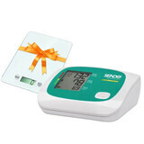 Paket Sendo Advance 3 Blutdruckmessgerät + Küchenwaage, Sendo