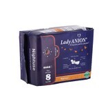 Absorbent Nightuse 4 Tropfen, 8 Stück, Lady Anion