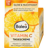 Balea Gesichtscreme mit Vitamin C SPF15, 50 ml