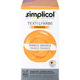 Simplicol Vopsea textile intensiv mango, 550 g