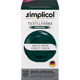 Simplicol Vopsea textile intensiv verde padure, 550 g