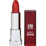 She colour&style Perfekt glänzender Lippenstift Nr. 330/215, 5 g