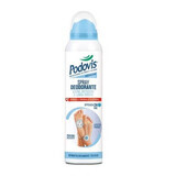 Deodorant Spray mit Menthol für Füße Dry Effect, 150 ml, Podovis