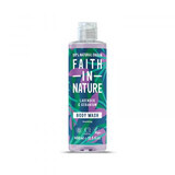 Gel de dus natural relaxant cu lavanda si muscata, 400 ml, Faith in Nature