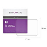 Pansament din silicon T 10 x 15 cm Bapscar Care, 10 bucati, Bap Medical