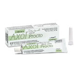 Axol Procto Cream, Crema pentru Revigorarea Proctitei si Tulburari Hemoroidale, 40 ml, Mar-Farma