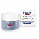 Eucerin Q10 Aktiv Anti-Falten Nachtcreme, 50 ml