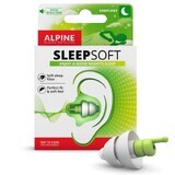 Dopuri de urechi pentru somn Sleep Soft, 1 pereche, Alpine