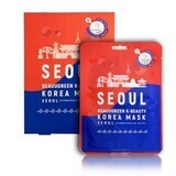 Anti-Aging-Maske mit Ginsengsamenöl SEOUL, 23 ml, Beauugree