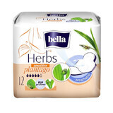 Absorbent Herbs Sensitive Patlagine, 12 Stück, Bella