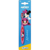 Periuta de dinti Soft cu ventuza pentru copii Minnie Mouse, +3 ani, Mr White