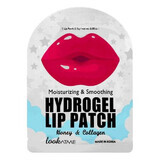 Hydratisierende Hydrogel-Lippenpflaster, 3 Stück, Look At Me