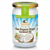 Hochwertiges rohes Bio-Kokosnussöl, 200 ml, Dr. Goerg