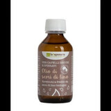 Bio-Leinöl für trockenes und sprödes Haar, 100 ml, La Saponaria