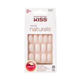 Salon Natural künstliche Nägel, Break Even Medium Oval, Kiss